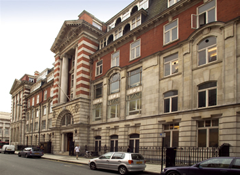 Rockefeller Building University College London 21 University Street  London WC1E 6DE